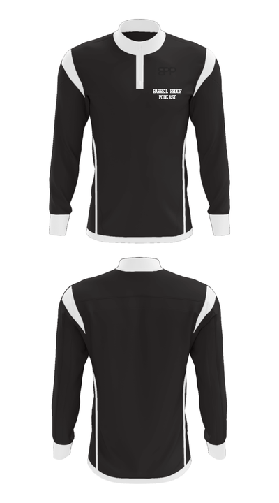 Barrel Proof Podcast 40677180 Quarter Zip Jacket - 33