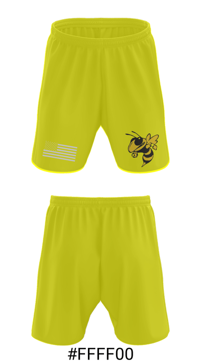 Haynes Academy For Advanced Studies Swimming 8741483 Athletic Shorts With Pockets - 15
