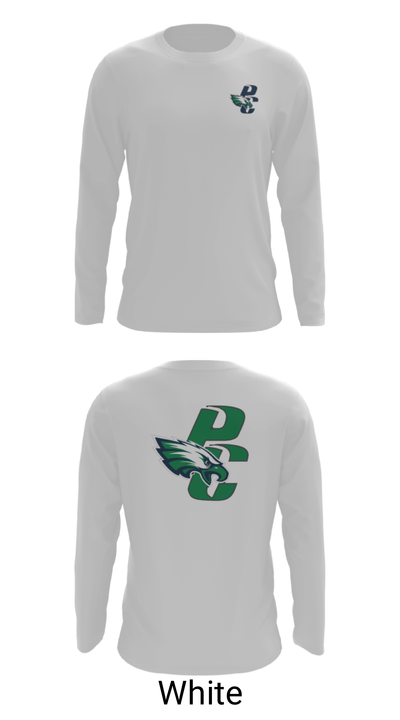 Pine Creek High School Basketball 66503429 Long Sleeve Performance Shirt - 4