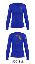 Gracie Fishhawk 59619954 Women's Long Sleeve V-neck Shirt - 20