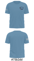 Crow High School 30609715 Short Sleeve Performance Shirt - 19
