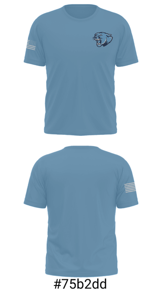 Short Sleeve Performance Shirt, Crow High School, Spirit Store, Teamtime, Team time, sublimation, custom sports apparel, team uniforms, spirit wear, spiritwear, sports uniforms, custom shirts, team store, custom team store, fundraiser sports, apparel fundraiser
