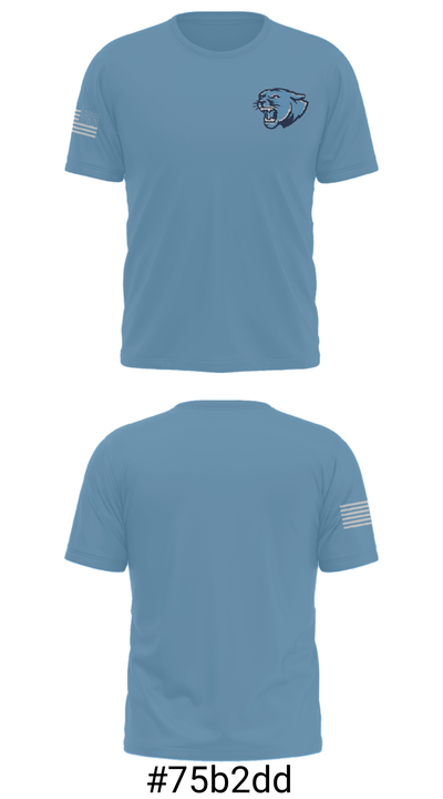 Crow High School 30609715 Short Sleeve Performance Shirt - 19