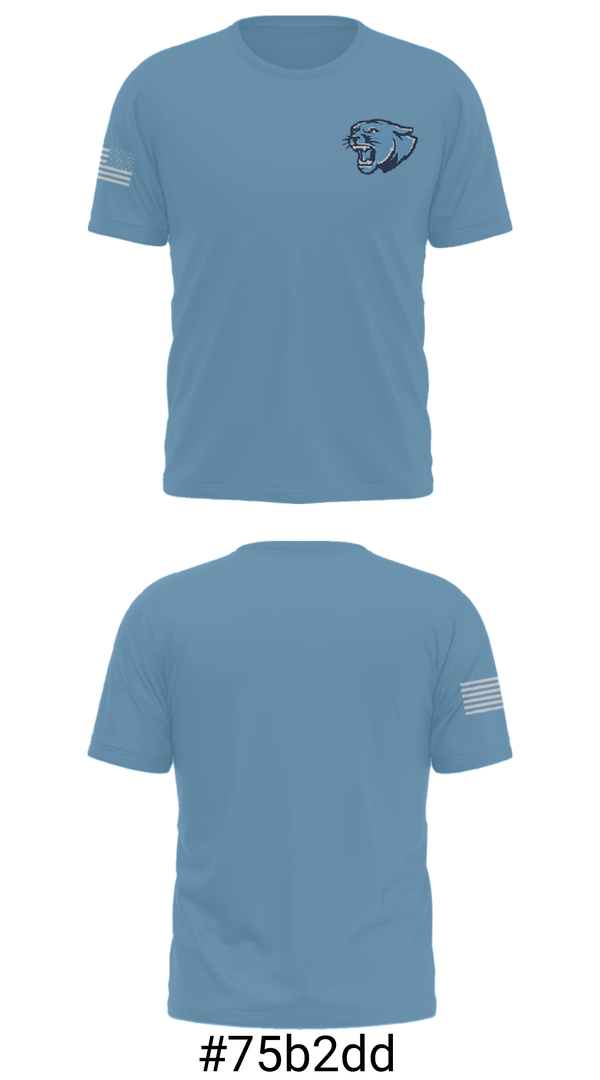 Short Sleeve Performance Shirt, Crow High School, Spirit Store, Teamtime, Team time, sublimation, custom sports apparel, team uniforms, spirit wear, spiritwear, sports uniforms, custom shirts, team store, custom team store, fundraiser sports, apparel fundraiser
