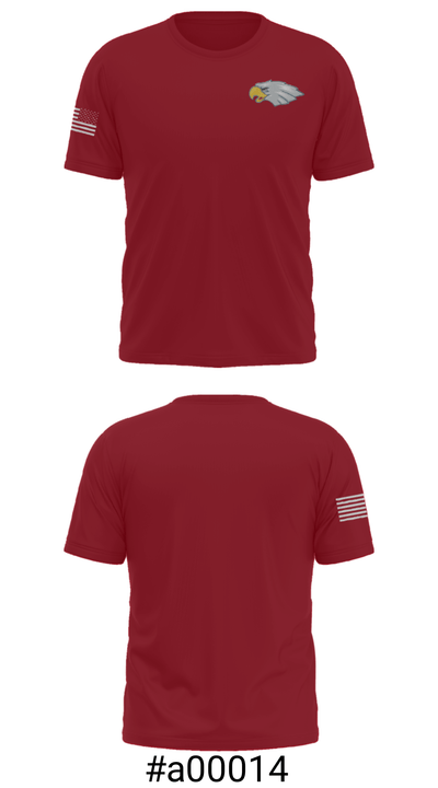 Westmoreland High School 86197534 Short Sleeve Performance Shirt - 19