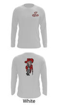 Highland Middle School 87917777 Long Sleeve Performance Shirt - 4