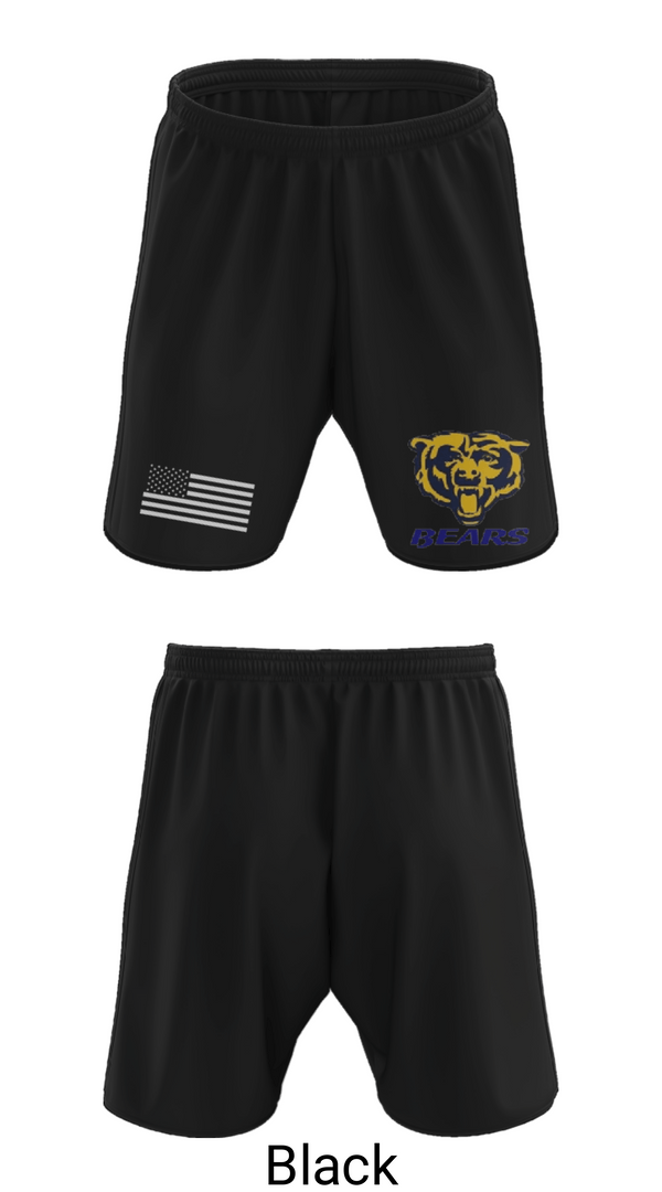 Athletic Shorts With Pockets, Hertford County High School Basketball, Women's Basketball, Teamtime, Team time, sublimation, custom sports apparel, team uniforms, spirit wear, spiritwear, sports uniforms, custom shirts, team store, custom team store, fundraiser sports, apparel fundraiser