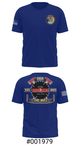 Short Sleeve Performance Shirt, Hazmat 63 C, Fire Department, Teamtime, Team time, sublimation, custom sports apparel, team uniforms, spirit wear, spiritwear, sports uniforms, custom shirts, team store, custom team store, fundraiser sports, apparel fundraiser