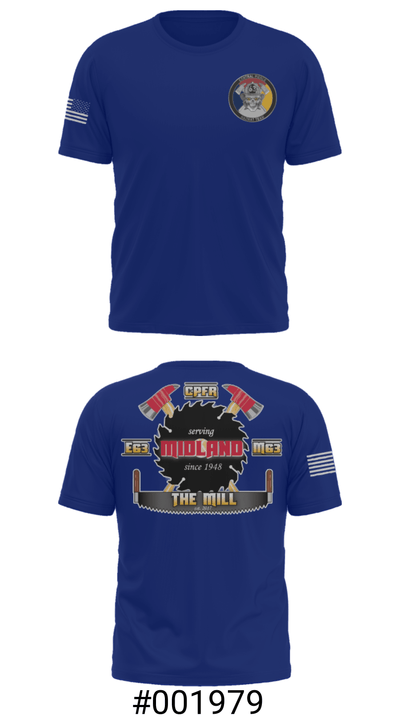 Hazmat 63 C 49225610 Short Sleeve Performance Shirt - 6
