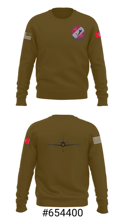 151st Air Refueling Squadron 9193987 Crew Neck Sweatshirt - 2