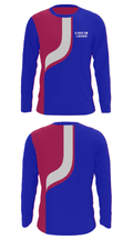 Haughton Legends 60035398 Long Sleeve Performance Shirt - 32