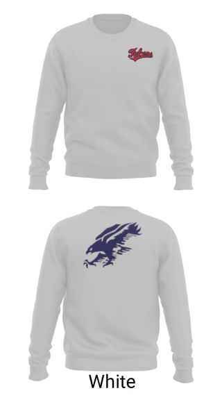 Crew Neck Sweatshirt, Austintown Fitch High School Swimming, Swimming, Teamtime, Team time, sublimation, custom sports apparel, team uniforms, spirit wear, spiritwear, sports uniforms, custom shirts, team store, custom team store, fundraiser sports, apparel fundraiser