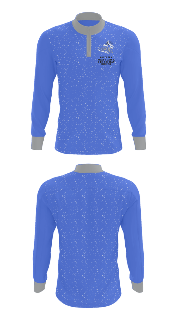 Quarter Zip Jacket, Northern Valley Regional High School At Demarest, Women's Basketball, Teamtime, Team time, sublimation, custom sports apparel, team uniforms, spirit wear, spiritwear, sports uniforms, custom shirts, team store, custom team store, fundraiser sports, apparel fundraiser