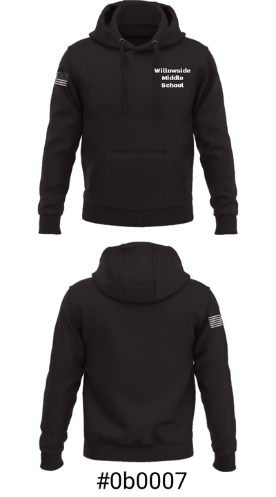 Willowside Middle School 14693352 Hoodie - 17