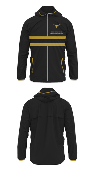 Windbreaker, Hebbronville Junior High School Basketball, Women's Basketball, Teamtime, Team time, sublimation, custom sports apparel, team uniforms, spirit wear, spiritwear, sports uniforms, custom shirts, team store, custom team store, fundraiser sports, apparel fundraiser