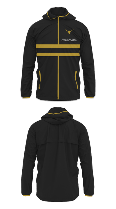 Hebbronville Junior High School Basketball 91750070 Windbreaker - 25
