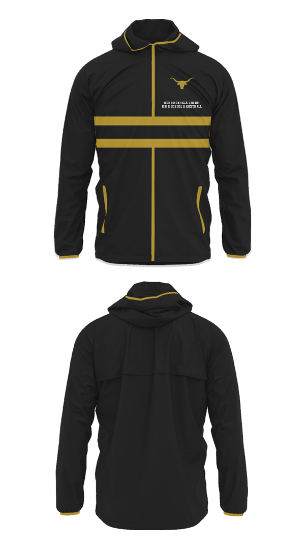 Windbreaker, Hebbronville Junior High School Basketball, Women's Basketball, Teamtime, Team time, sublimation, custom sports apparel, team uniforms, spirit wear, spiritwear, sports uniforms, custom shirts, team store, custom team store, fundraiser sports, apparel fundraiser