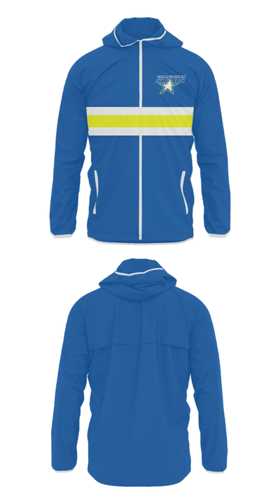 Cunningham School 39568608 Windbreaker - 25