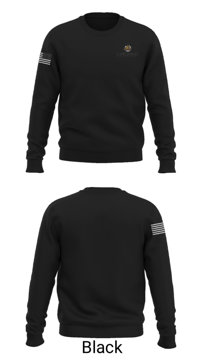 Cape Charles Christian School 37539533 Crew Neck Sweatshirt - 9