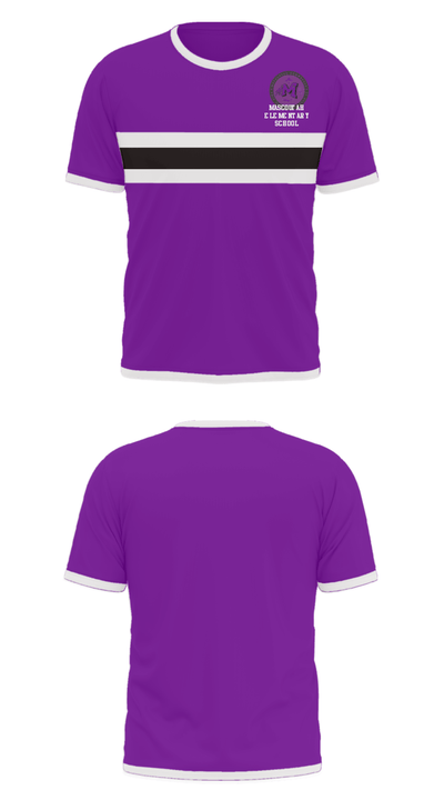 Mascoutah Elementary School 5135755 Short Sleeve Performance Shirt - 22