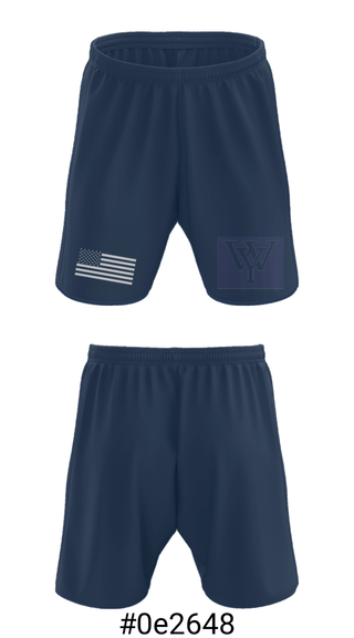 Athletic Shorts With Pockets, West York Boys Club Basketball, Men's Basketball, Teamtime, Team time, sublimation, custom sports apparel, team uniforms, spirit wear, spiritwear, sports uniforms, custom shirts, team store, custom team store, fundraiser sports, apparel fundraiser