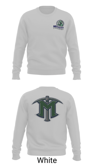 Crew Neck Sweatshirt, El Diamante High School Basketball, Women's Basketball, Teamtime, Team time, sublimation, custom sports apparel, team uniforms, spirit wear, spiritwear, sports uniforms, custom shirts, team store, custom team store, fundraiser sports, apparel fundraiser