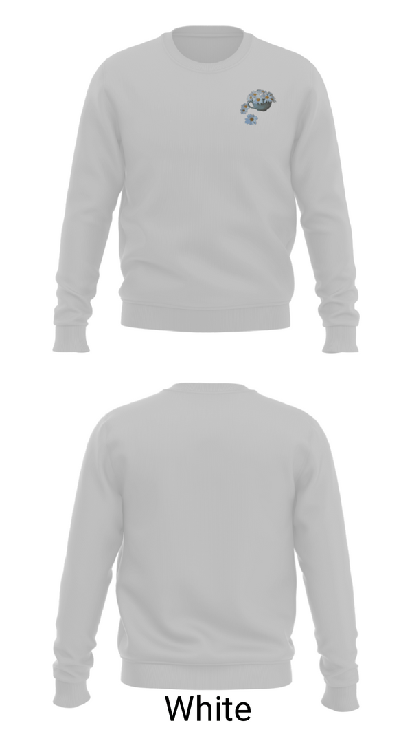 Crew Neck Sweatshirt, Venus Janitorial Services, , Teamtime, Team time, sublimation, custom sports apparel, team uniforms, spirit wear, spiritwear, sports uniforms, custom shirts, team store, custom team store, fundraiser sports, apparel fundraiser