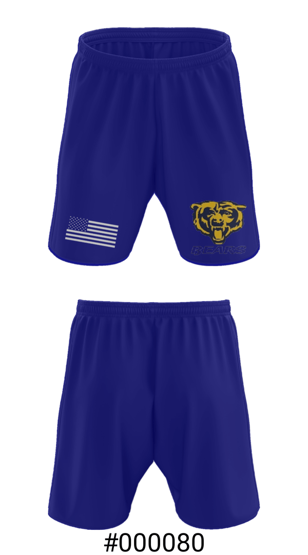 Athletic Shorts With Pockets, Hertford County High School Basketball, Women's Basketball, Teamtime, Team time, sublimation, custom sports apparel, team uniforms, spirit wear, spiritwear, sports uniforms, custom shirts, team store, custom team store, fundraiser sports, apparel fundraiser