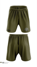 Roger Up 21909412 Athletic Shorts With Pockets - 1