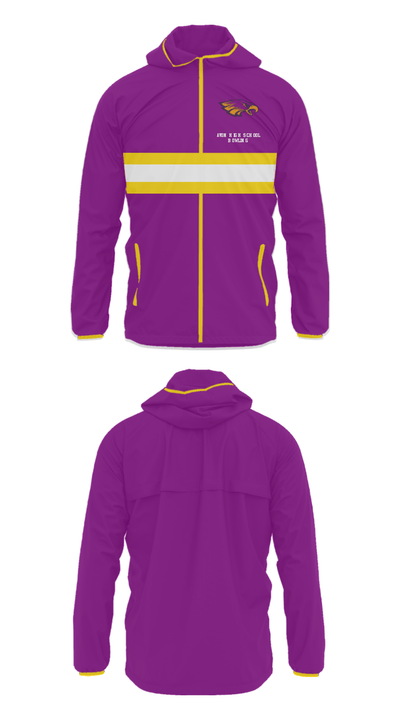 Avon High School Bowling 92462233 Windbreaker - 26