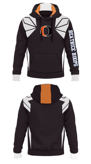 Hoodie, Beatrice Hoops, Spirit Store, Teamtime, Team time, sublimation, custom sports apparel, team uniforms, spirit wear, spiritwear, sports uniforms, custom shirts, team store, custom team store, fundraiser sports, apparel fundraiser