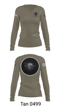 Sempter Paratus 12620472 Women's Long Sleeve V-neck Shirt - 39
