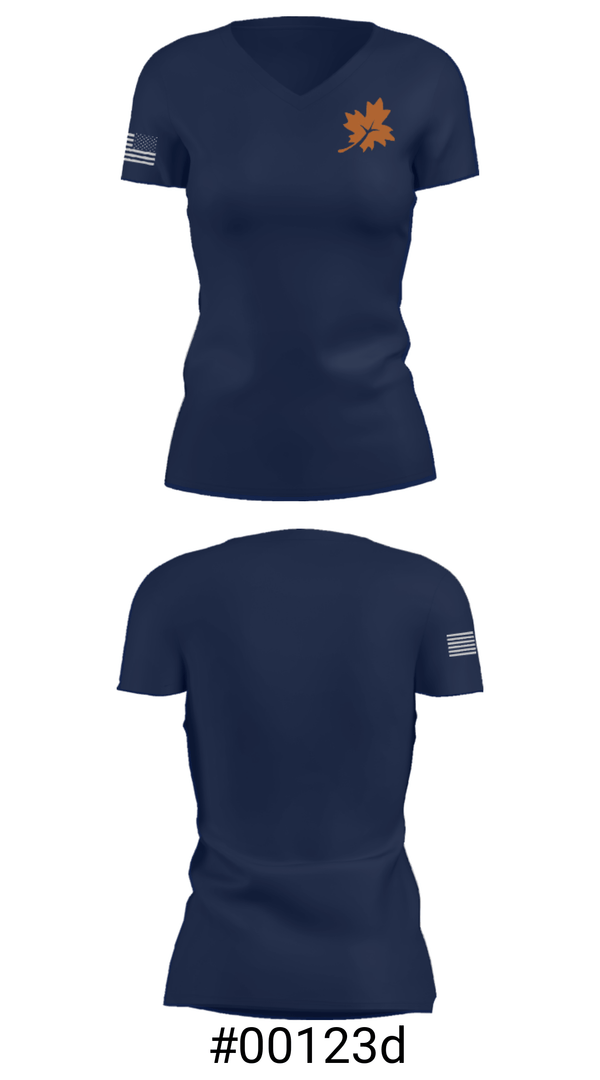 Women's Short Sleeve Vneck Shirt, Maple Park Charter School, Spirit Store, Teamtime, Team time, sublimation, custom sports apparel, team uniforms, spirit wear, spiritwear, sports uniforms, custom shirts, team store, custom team store, fundraiser sports, apparel fundraiser