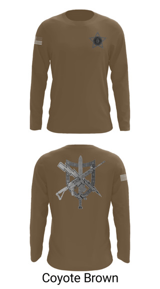 Long Sleeve Performance Shirt, , Police, Teamtime, Team time, sublimation, custom sports apparel, team uniforms, spirit wear, spiritwear, sports uniforms, custom shirts, team store, custom team store, fundraiser sports, apparel fundraiser