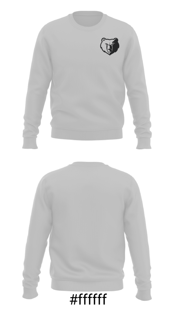 Crew Neck Sweatshirt, Gans High School Basketball, Men's Basketball, Teamtime, Team time, sublimation, custom sports apparel, team uniforms, spirit wear, spiritwear, sports uniforms, custom shirts, team store, custom team store, fundraiser sports, apparel fundraiser