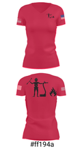 Seven Hills 60203039 Women's Short Sleeve V-neck Shirt - 4