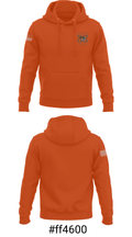 Mangum Junior High School Basketball 87432105 Hoodie - 17