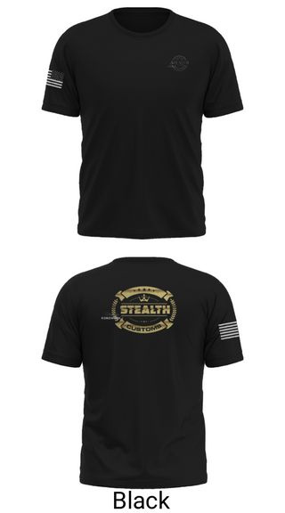 Short Sleeve Performance Shirt, Stealth customs, , Teamtime, Team time, sublimation, custom sports apparel, team uniforms, spirit wear, spiritwear, sports uniforms, custom shirts, team store, custom team store, fundraiser sports, apparel fundraiser