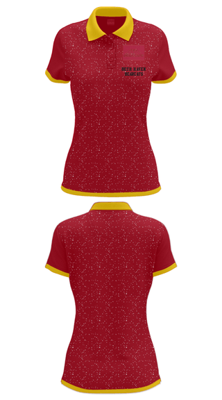 Women's Short Sleeve Performance Polo, Beth Haven Bearcats, Men's Basketball, Teamtime, Team time, sublimation, custom sports apparel, team uniforms, spirit wear, spiritwear, sports uniforms, custom shirts, team store, custom team store, fundraiser sports, apparel fundraiser