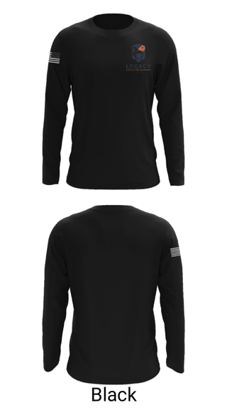 Long Sleeve Performance Shirt, Legacy Christian Academy Basketball, Women's Basketball, Teamtime, Team time, sublimation, custom sports apparel, team uniforms, spirit wear, spiritwear, sports uniforms, custom shirts, team store, custom team store, fundraiser sports, apparel fundraiser