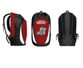 Gear Bag, La Salle Academy Girls Basketball, Women's Basketball, Teamtime, Team time, sublimation, custom sports apparel, team uniforms, spirit wear, spiritwear, sports uniforms, custom shirts, team store, custom team store, fundraiser sports, apparel fundraiser