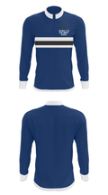 Wagner Gen Louis Middle School 64762741 Quarter Zip Jacket - 30