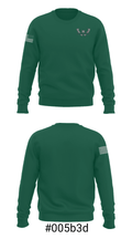 Woodland High School 16515476 Crew Neck Sweatshirt - 16