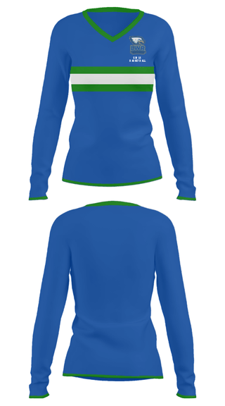Women's Long Sleeve Vneck Shirt, Lakewood Ranch Preparatory Academy (High School) Basketball, Women's Basketball, Teamtime, Team time, sublimation, custom sports apparel, team uniforms, spirit wear, spiritwear, sports uniforms, custom shirts, team store, custom team store, fundraiser sports, apparel fundraiser