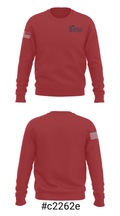 North Central Middle School Wrestling 20964695 Crew Neck Sweatshirt - 16