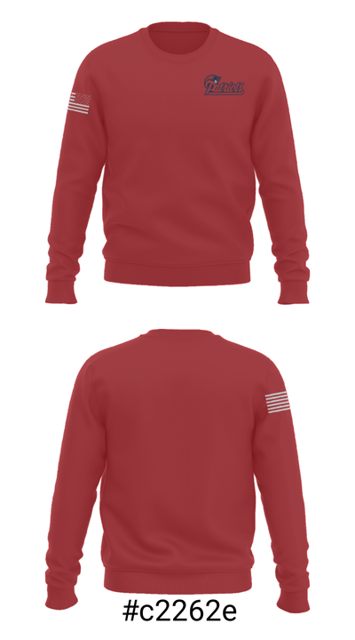 North Central Middle School Wrestling 20964695 Crew Neck Sweatshirt - 16