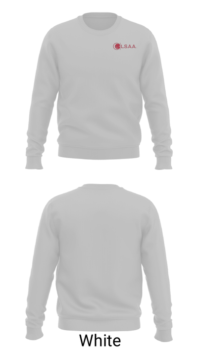 Lower Southampton Basketball 76404224 Crew Neck Sweatshirt - 2