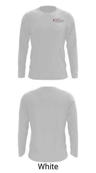 Long Sleeve Performance Shirt, Marin Christian Academy, Spirit Store, Teamtime, Team time, sublimation, custom sports apparel, team uniforms, spirit wear, spiritwear, sports uniforms, custom shirts, team store, custom team store, fundraiser sports, apparel fundraiser