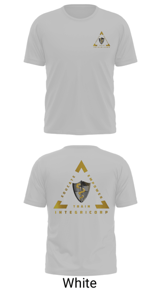 Short Sleeve Performance Shirt, IntegriCorp, , Teamtime, Team time, sublimation, custom sports apparel, team uniforms, spirit wear, spiritwear, sports uniforms, custom shirts, team store, custom team store, fundraiser sports, apparel fundraiser