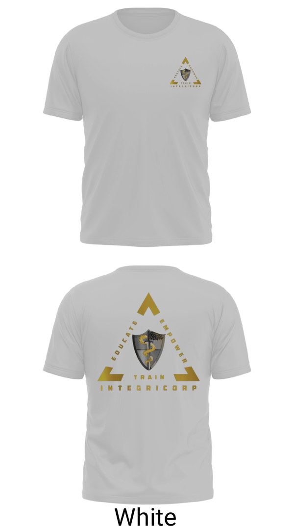 Short Sleeve Performance Shirt, IntegriCorp, , Teamtime, Team time, sublimation, custom sports apparel, team uniforms, spirit wear, spiritwear, sports uniforms, custom shirts, team store, custom team store, fundraiser sports, apparel fundraiser